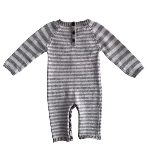 Mud Pie Fox Sweater One-Piece - size 0-3 months - Picture 3 of 4